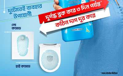 Domex Toilet Cleaning Liquid Ocean Fresh 750ml