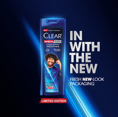 Clear Men Shampoo Cool Sport Menthol Anti Dandruff 170ml