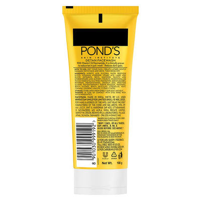 Pond's Sun Miracle Detan Face Wash 100g