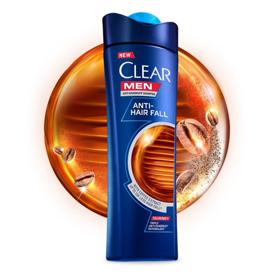 Clear Men Anti-Hair Fall Anti-Dandruff Shampoo 315ml (Unilever Original)