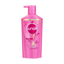 Sunsilk Shampoo Lusciously Thick & Long 650ml Free Sunsilk Serum Super Shine 100ml