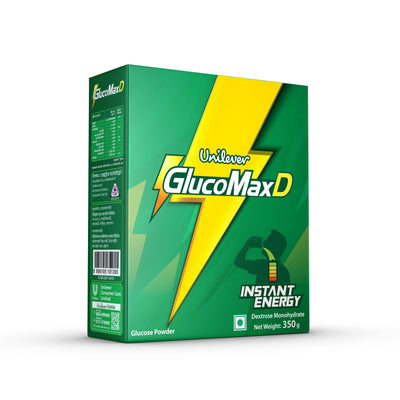 GlucoMax D 350g BIB (Powder Drink)