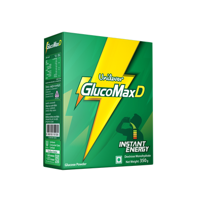 GlucoMax D 350g BIB (Powder Drink)