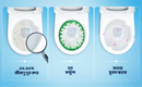 Domex Toilet Cleaning Liquid Lime & Ocean Fresh 500ml Combo Pack