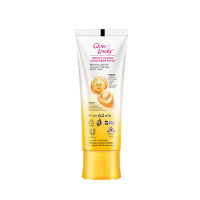 Glow & Lovely Bright Serum Sunscreen UV DUO SPF30 50g