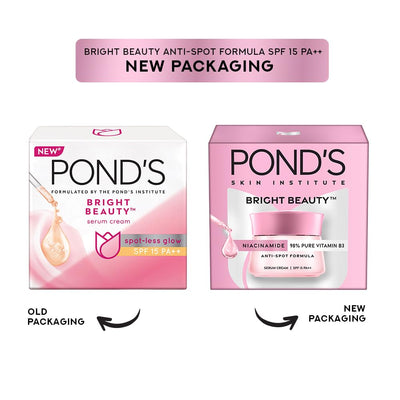 Pond's Bright Beauty Serum Cream 35g (Imported)