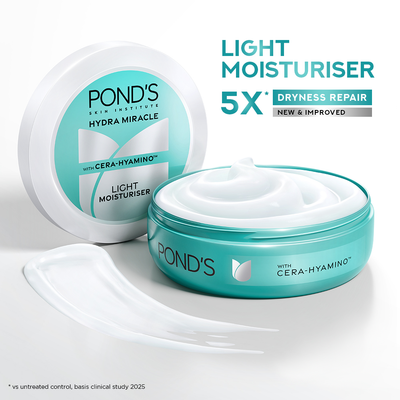 Ponds Hydra Miracle Light Moisturiser 50ml