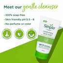 Simple Moisturising Face Wash 150ml