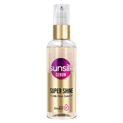 Sunsilk Shampoo Lusciously Thick & Long 650ml Free Sunsilk Serum Super Shine 100ml