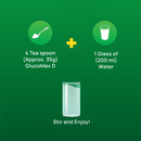 GlucoMax D 150g Pouch Pack (Powder Drink)