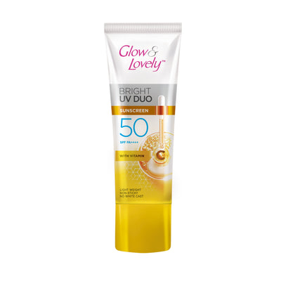Glow & Lovely Bright Serum Sunscreen UV DUO SPF50 50g