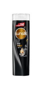 Sunsilk Shampoo Stunning Black Shine 340ml