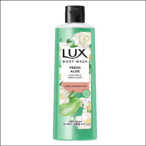 Lux Body Wash Freesia Scent & Aloe Vera 245ml