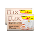 Lux Soap Bar Bright Glow 90g Combo Pack 2pcs