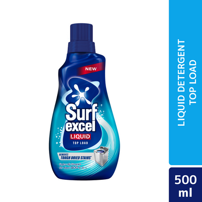 Surf Excel Liquid Detergent Top Load 500ml