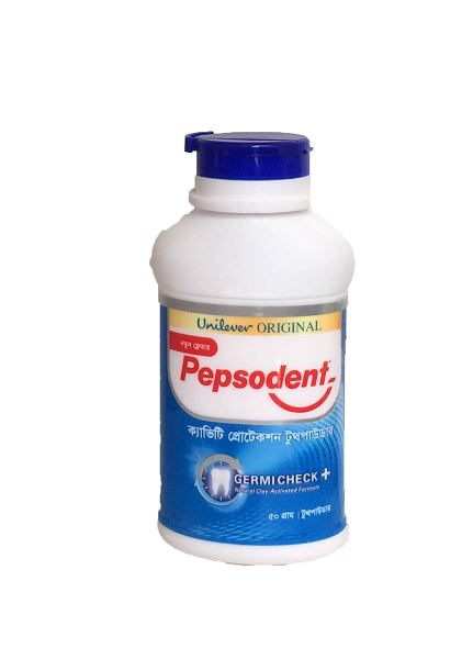 Pepsodent Toothpowder Germi-Check 50g