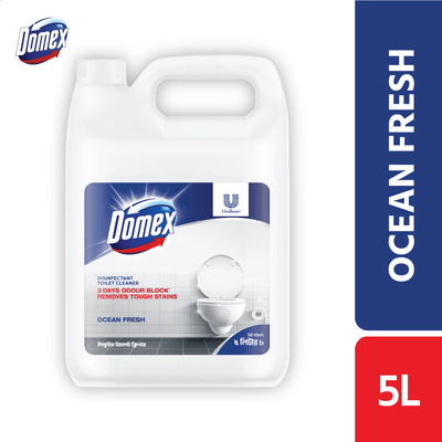 Domex Toilet Cleaning Liquid Ocean Fresh 5L