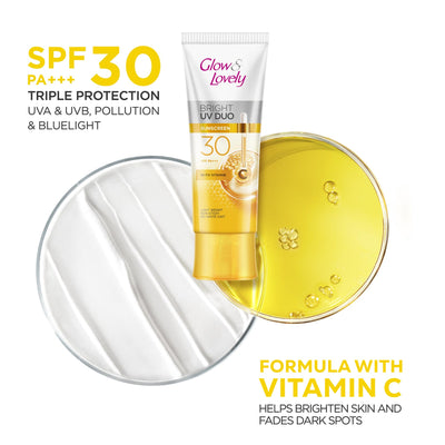 Glow & Lovely Bright Serum Sunscreen UV DUO SPF30 25g