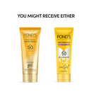 Pond's Sun Miracle Cream Gel Sunscreen-Protect & Bright 100g