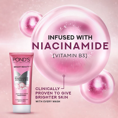 Pond's Face Wash Bright Beauty 50g