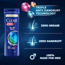 Clear Men Shampoo Cool Sport Menthol Anti Dandruff 80ml