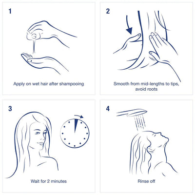 Dove Shampoo Intense Repair 80ml