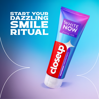 Closeup Toothpaste White Now 100g