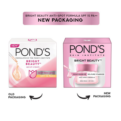 Pond's Bright Beauty Serum Cream 35g