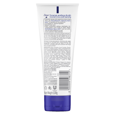 Dove Beauty Moisture Conditioning Facial Cleanser 100g