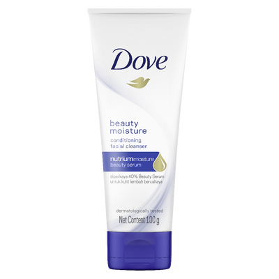Dove Beauty Moisture Conditioning Facial Cleanser 100g
