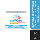 Dove Baby Bathing Bar Rich Moisure 90gm