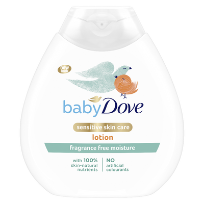 Dove Baby Lotion Fragrance Free Moisure 200ml