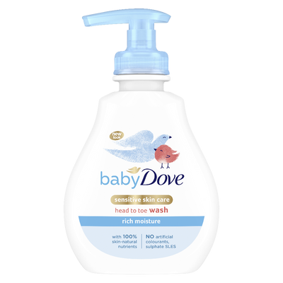 Dove Baby Head to Toe Wash Rich Moisure Moisure 200ml