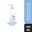 Dove Baby Head to Toe Wash Rich Moisure Moisure 400ml