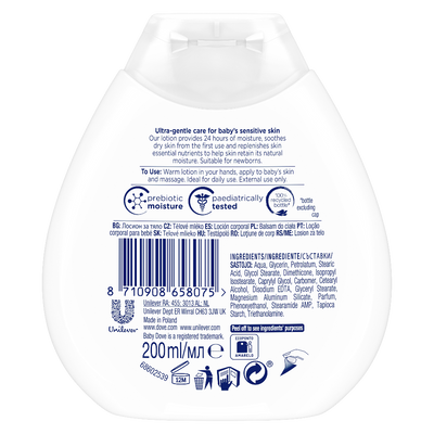 Dove Baby Lotion Rich Moisure 200ml