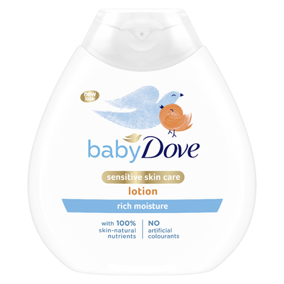 Dove Baby Lotion Rich Moisure 200ml