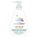 Dove Baby Head to Toe Wash Fragrance Free Moisure 400ml