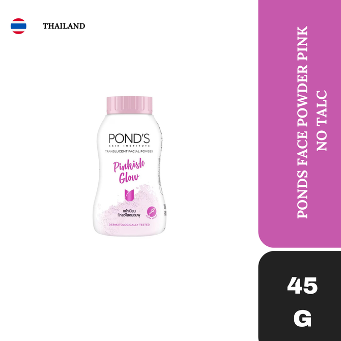 Ponds Face Powder Pinkish Glow 45g