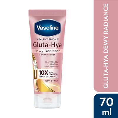 Vaseline Gluta-Hya Dewy Radiance Serum in Lotion 70ml