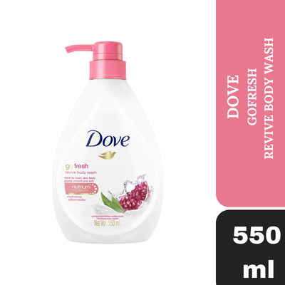 Dove Go Fresh Revive Body Wash 550ml