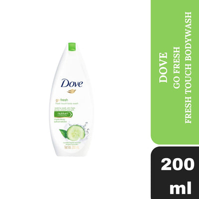 Dove Body Wash Fresh Touch 200ml