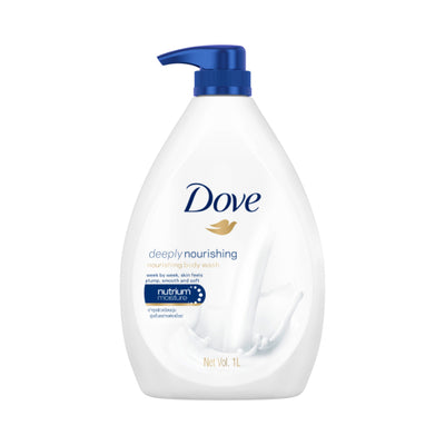 Dove Body Wash Deeply Nourishing 1L