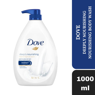 Dove Body Wash Deeply Nourishing 1L