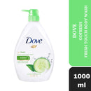 Dove Body Wash Fresh Touch 1L