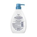 Dove Body Wash Gentle Exfoliating 550ml