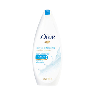 Dove Body Wash Gentle Exfoliating 200ml