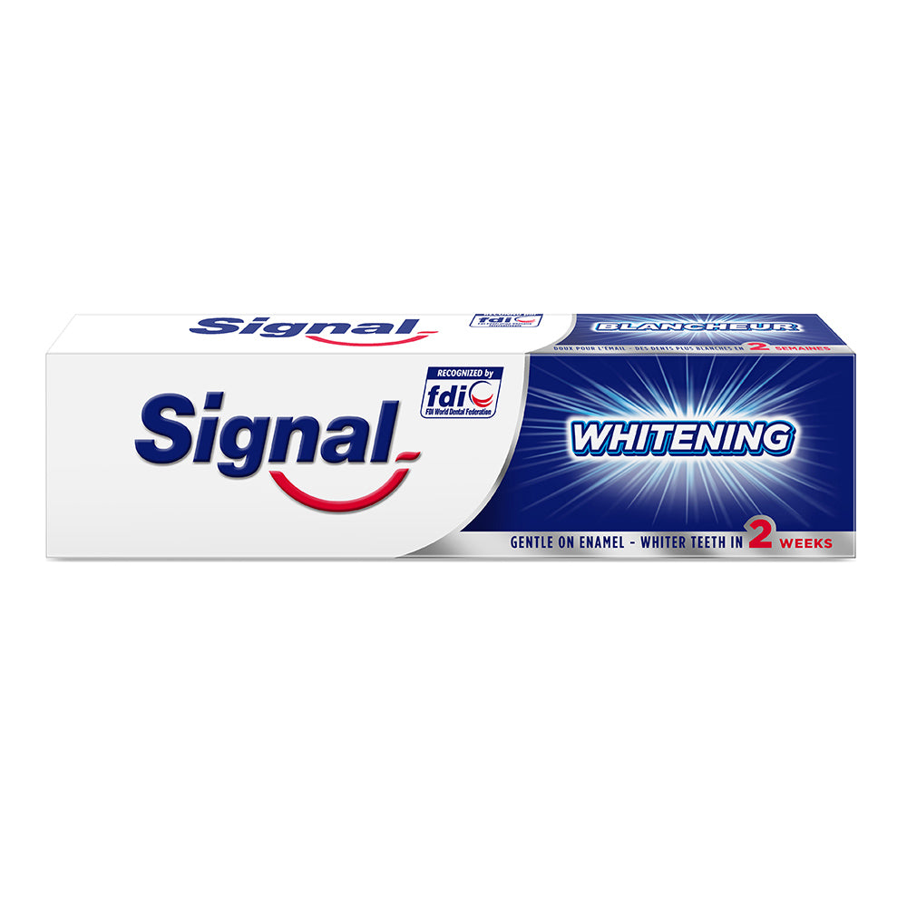 Signal Whitening Blancheur Toothpaste 100gm – Ushopbd