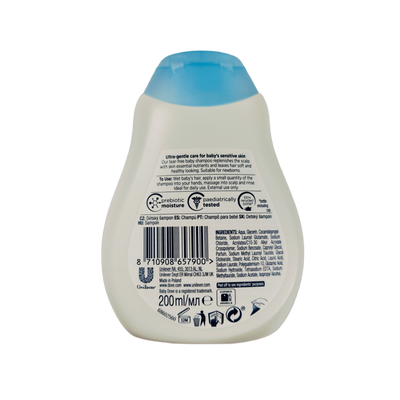 Dove Baby Shampoo Rich Moisure 200ml