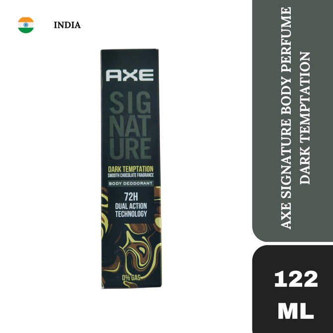 Axe Signature Body Deodorant Dark Temptation 122ml