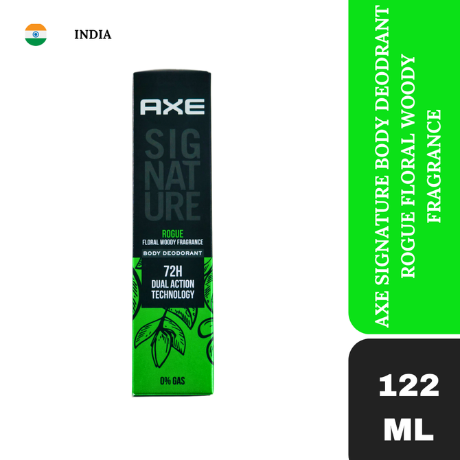 AXE Body Spray Rogue Floral Woody Fragrance 122ml